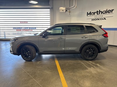 2026 Honda CR-V Hybrid Sport-L