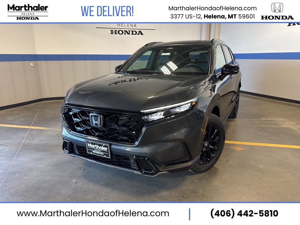 2026 Honda CR-V Hybrid Sport-L