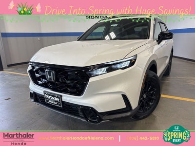 2026 Honda CR-V Hybrid Sport-L