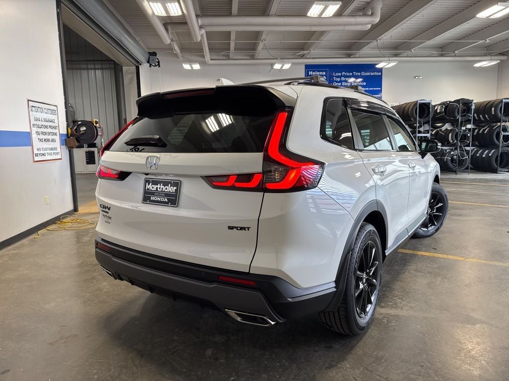 2026 Honda CR-V Hybrid Sport-L