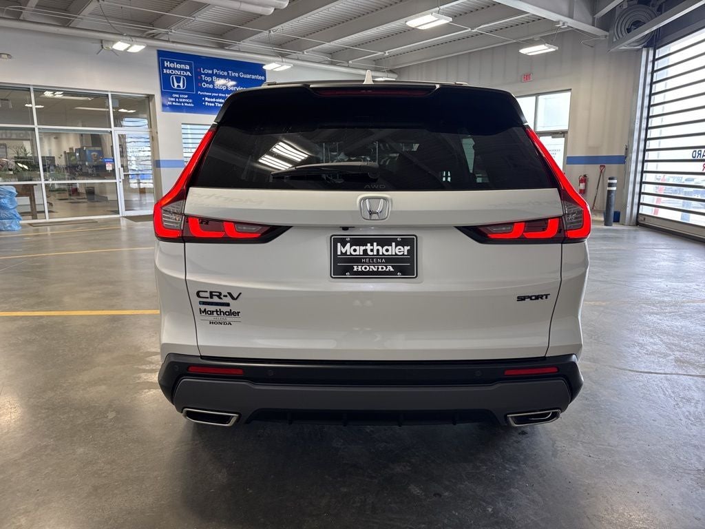 2026 Honda CR-V Hybrid Sport-L