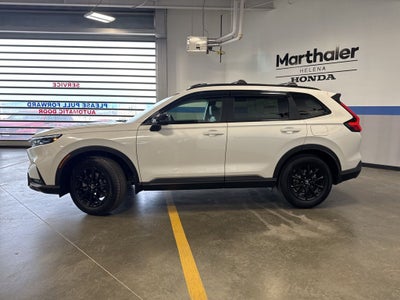 2026 Honda CR-V Hybrid Sport-L