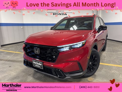 2026 Honda CR-V Hybrid Sport-L