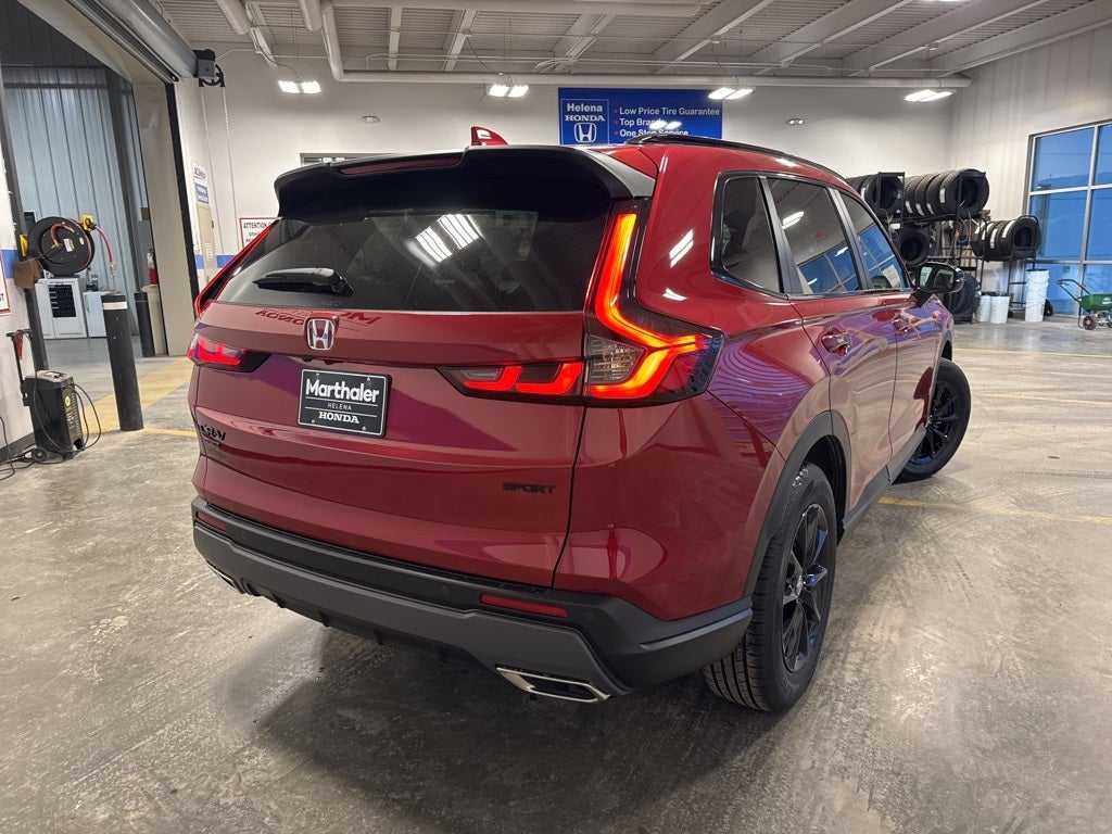 2026 Honda CR-V Hybrid Sport-L