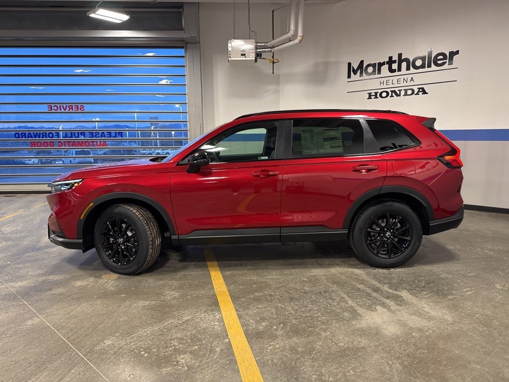 2026 Honda CR-V Hybrid Sport-L