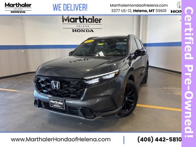 2024 Honda CR-V Hybrid Sport-L AWD w/ Adaptive Cruise