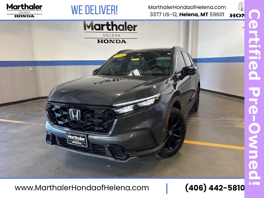 2024 Honda CR-V Hybrid Sport-L AWD w/ Adaptive Cruise