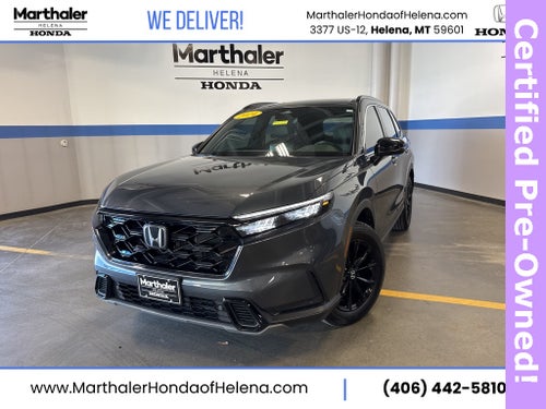 2024 Honda CR-V Hybrid Sport-L AWD w/ Adaptive Cruise