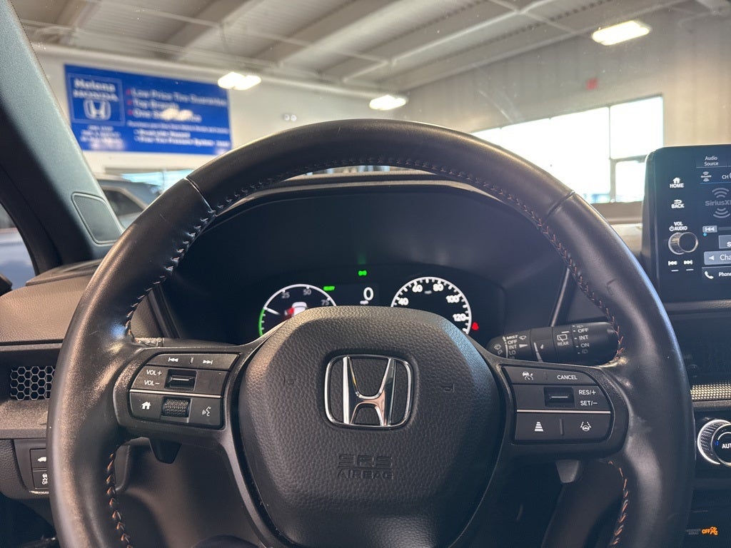 2024 Honda CR-V Hybrid Sport-L AWD w/ Adaptive Cruise