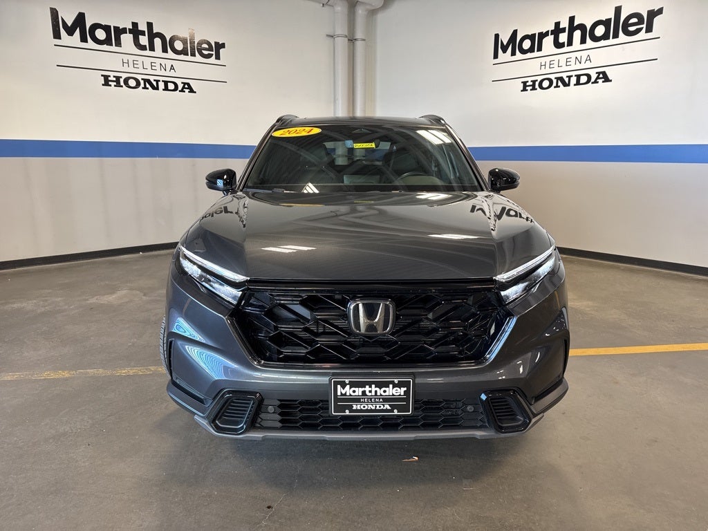 2024 Honda CR-V Hybrid Sport-L AWD w/ Adaptive Cruise