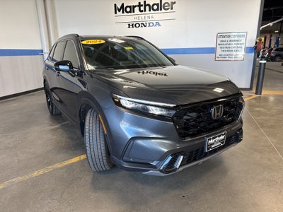 2024 Honda CR-V Hybrid Sport-L AWD w/ Adaptive Cruise