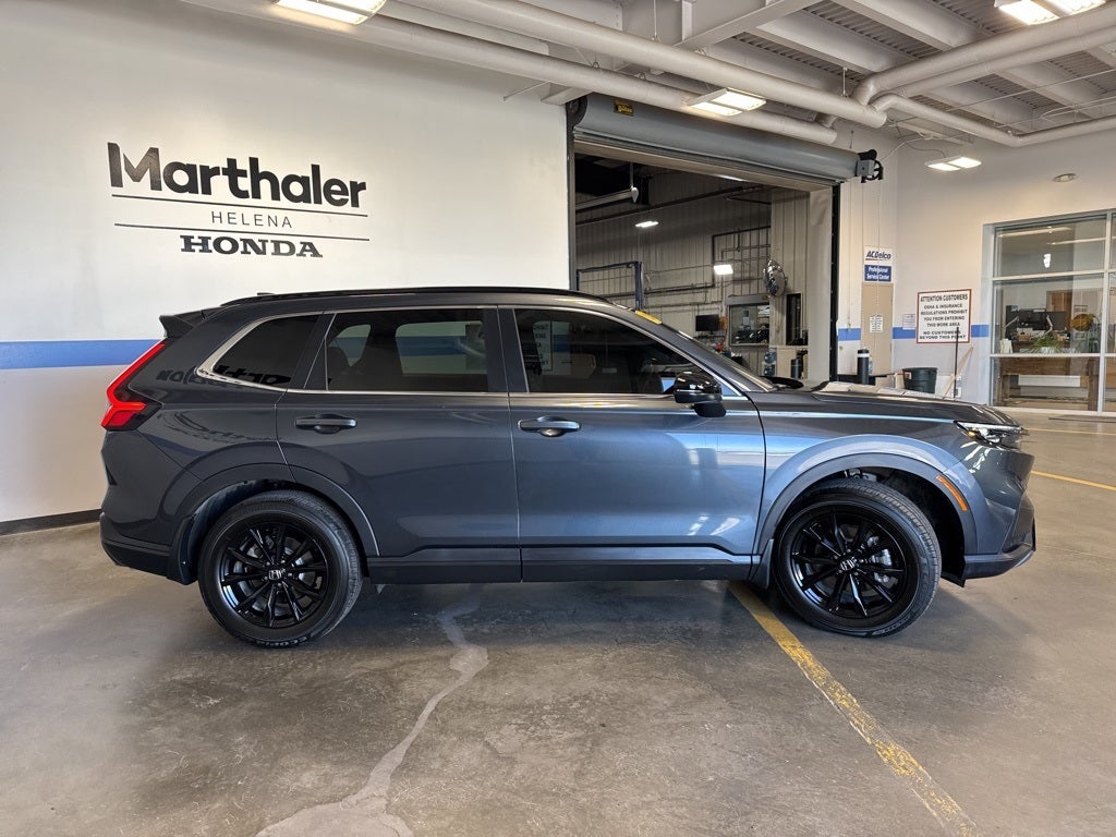 2024 Honda CR-V Hybrid Sport-L AWD w/ Adaptive Cruise