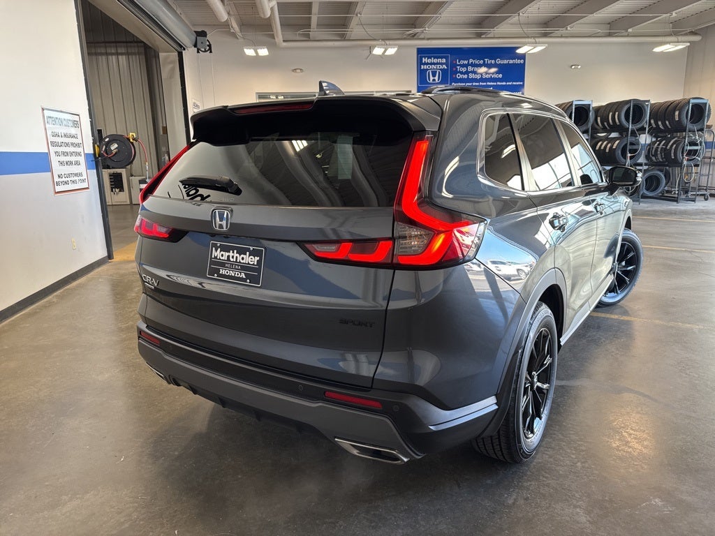 2024 Honda CR-V Hybrid Sport-L AWD w/ Adaptive Cruise