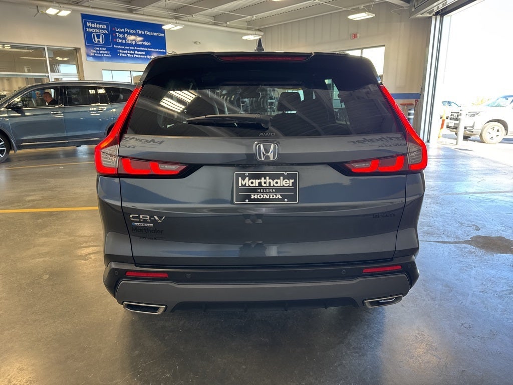 2024 Honda CR-V Hybrid Sport-L AWD w/ Adaptive Cruise