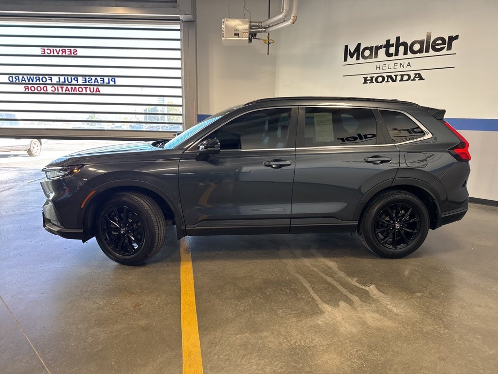 2024 Honda CR-V Hybrid Sport-L AWD w/ Adaptive Cruise