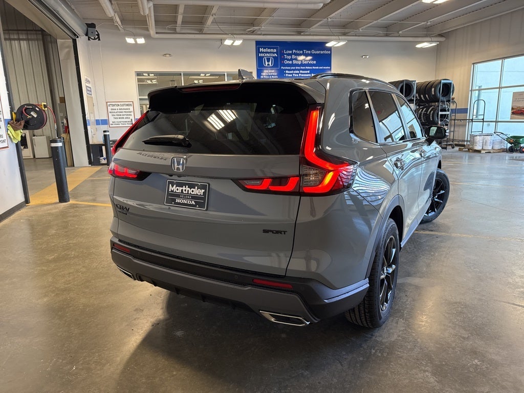 2026 Honda CR-V Hybrid Sport-L