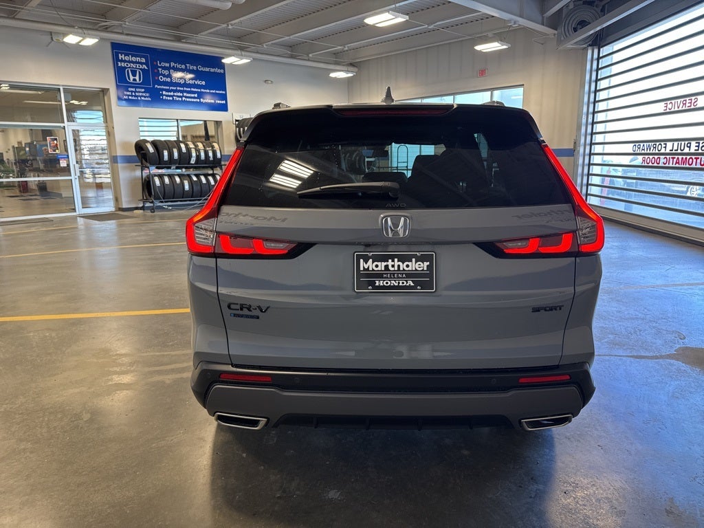 2026 Honda CR-V Hybrid Sport-L