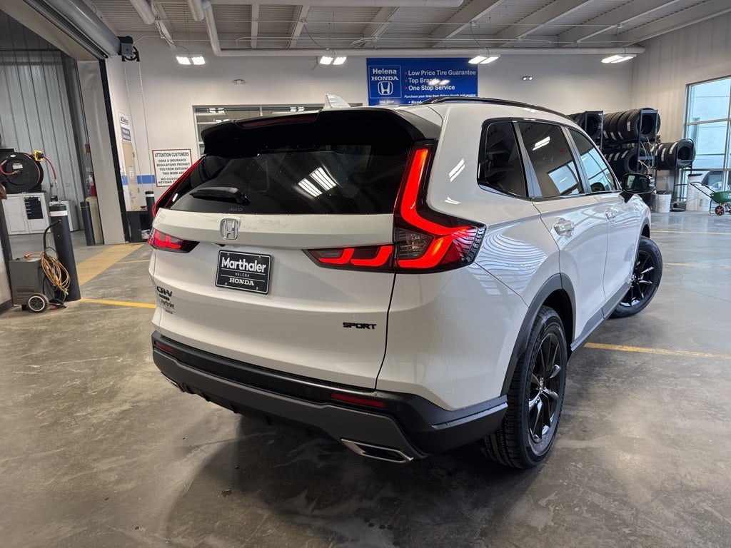 2026 Honda CR-V Hybrid Sport-L