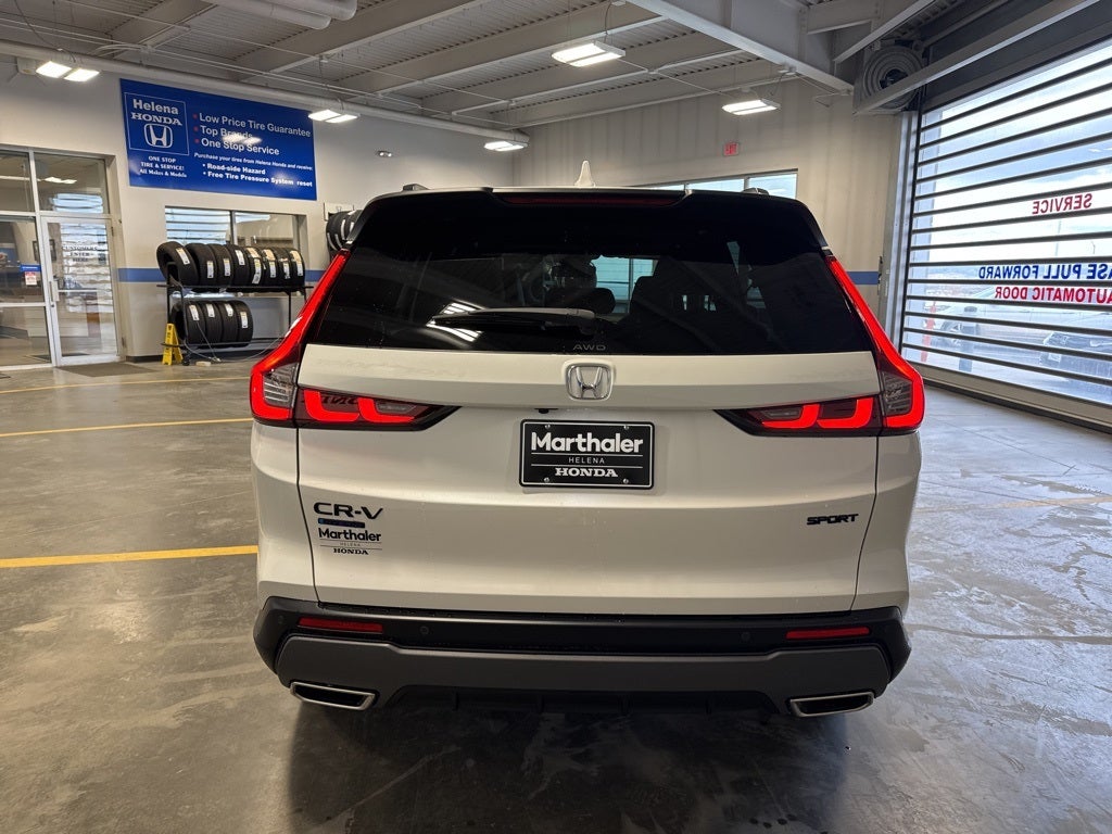 2026 Honda CR-V Hybrid Sport-L