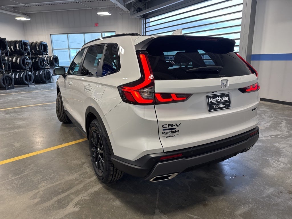 2026 Honda CR-V Hybrid Sport-L