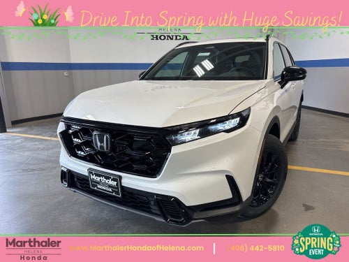 2026 Honda CR-V Hybrid Sport-L