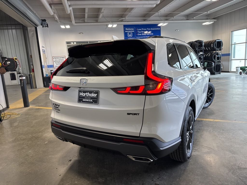 2026 Honda CR-V Hybrid Sport-L