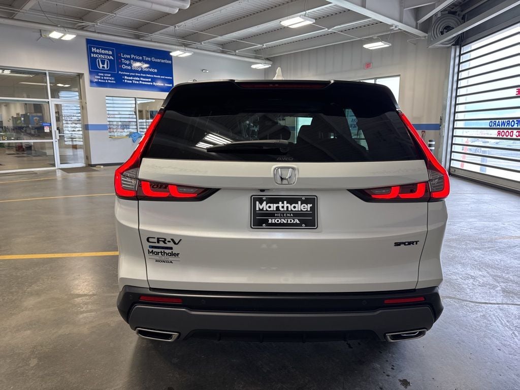 2026 Honda CR-V Hybrid Sport-L
