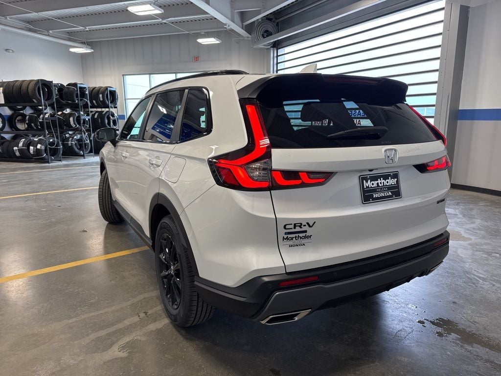 2026 Honda CR-V Hybrid Sport-L