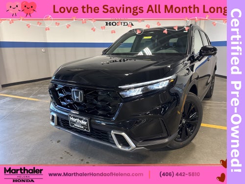 2026 Honda CR-V Hybrid Sport Touring