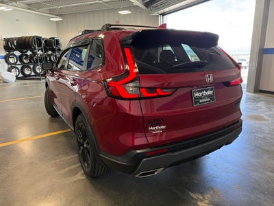 2026 Honda CR-V Hybrid Sport Touring