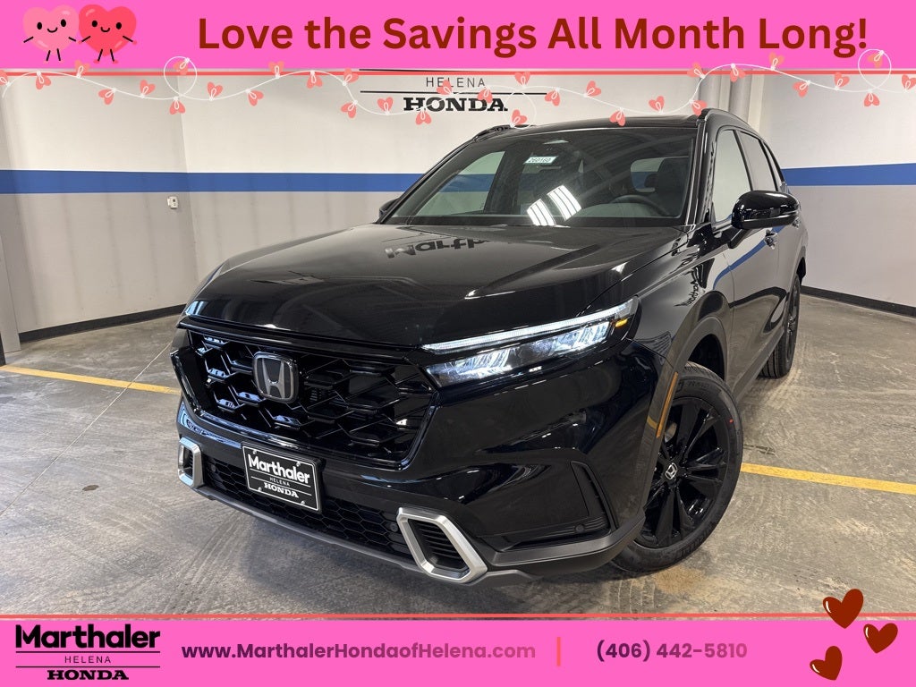 2026 Honda CR-V Hybrid Sport Touring