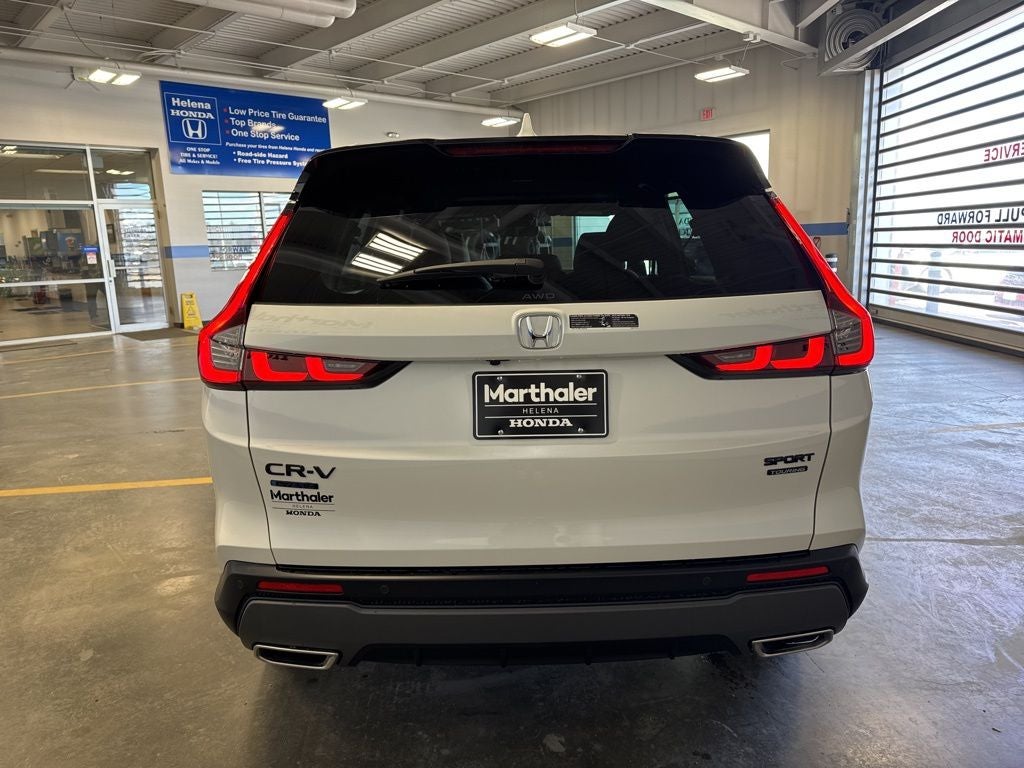 2026 Honda CR-V Hybrid Sport Touring