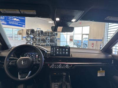 2026 Honda CR-V Hybrid Sport Touring