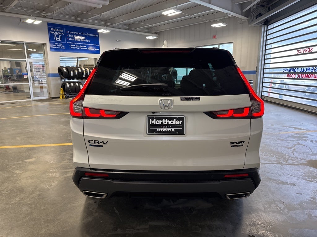 2026 Honda CR-V Hybrid Sport Touring