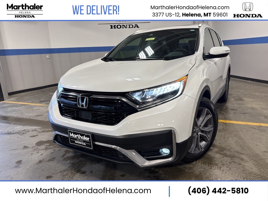 2020 Honda CR-V Touring w/ Adaptive Cruise