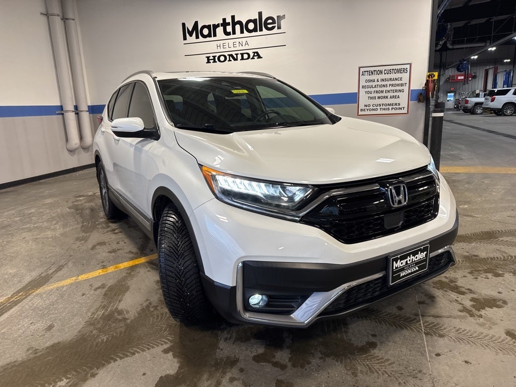 2020 Honda CR-V Touring w/ Adaptive Cruise