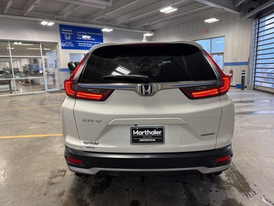 2020 Honda CR-V Touring w/ Adaptive Cruise
