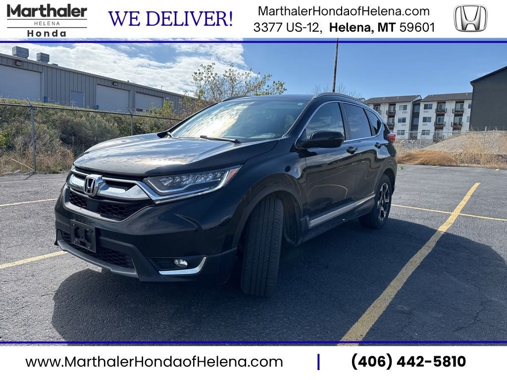 2019 Honda CR-V Touring