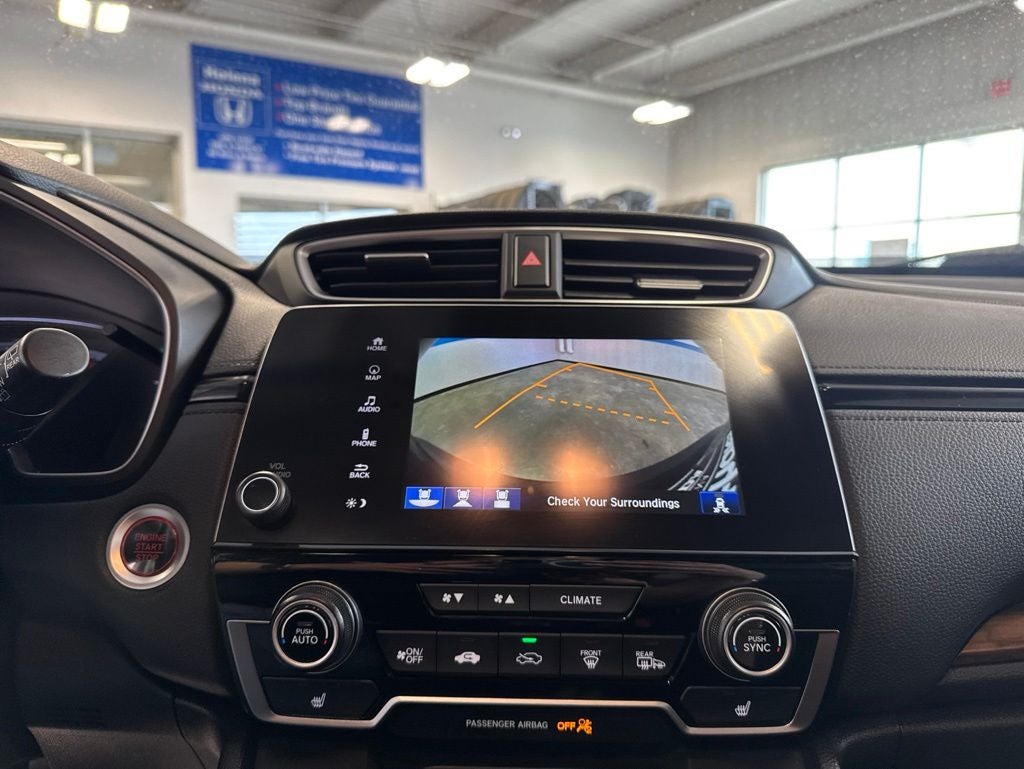 2019 Honda CR-V Touring w/ Nav