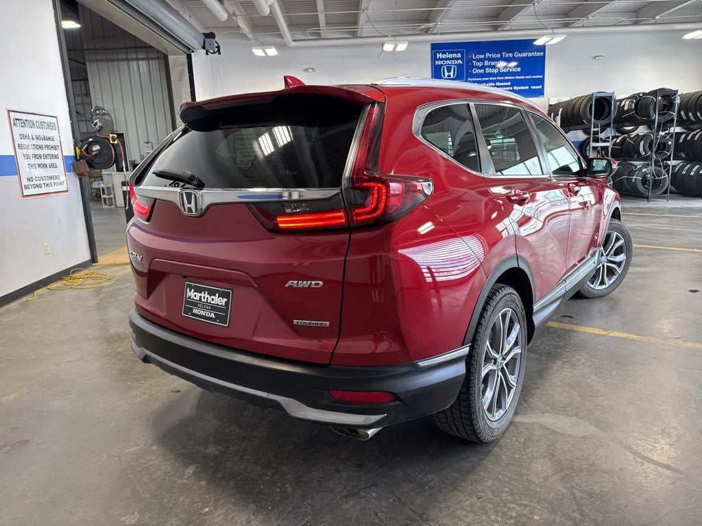 2020 Honda CR-V Touring w/ Nav