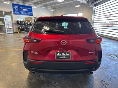 2025 Mazda Mazda CX-50 2.5 S Premium Package w/ Pano Roof & Adaptive Cruise