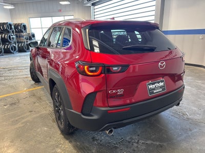 2025 Mazda Mazda CX-50 2.5 S Premium Package w/ Pano Roof & Adaptive Cruise
