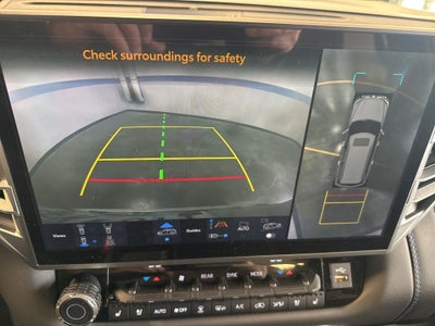 2025 Toyota Sequoia Platinum TRD Off-Road w/ HUD