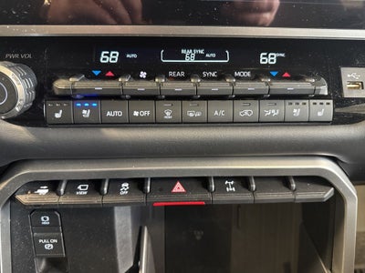 2025 Toyota Sequoia Platinum TRD Off-Road w/ HUD