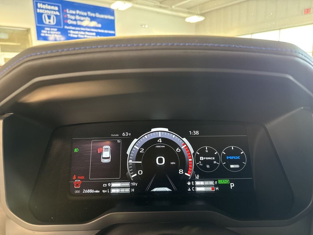 2025 Toyota Sequoia Platinum TRD Off-Road w/ HUD