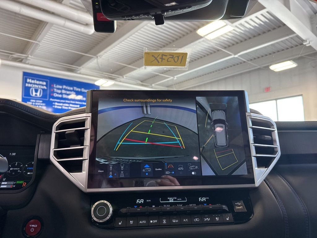 2025 Toyota Sequoia Platinum TRD Off-Road w/ HUD