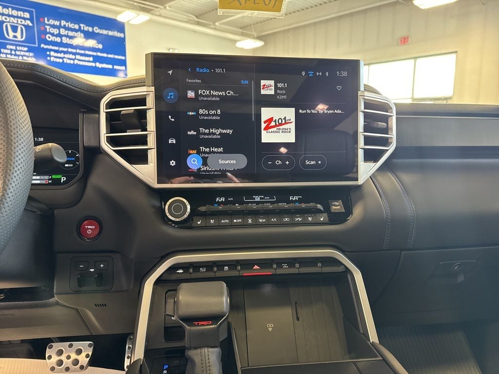 2025 Toyota Sequoia Platinum TRD Off-Road w/ HUD