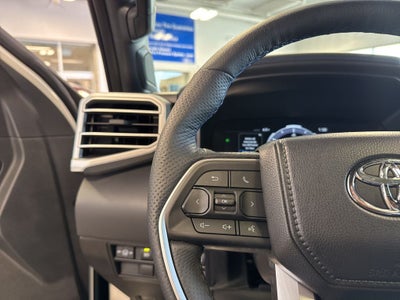 2025 Toyota Sequoia Platinum TRD Off-Road w/ HUD