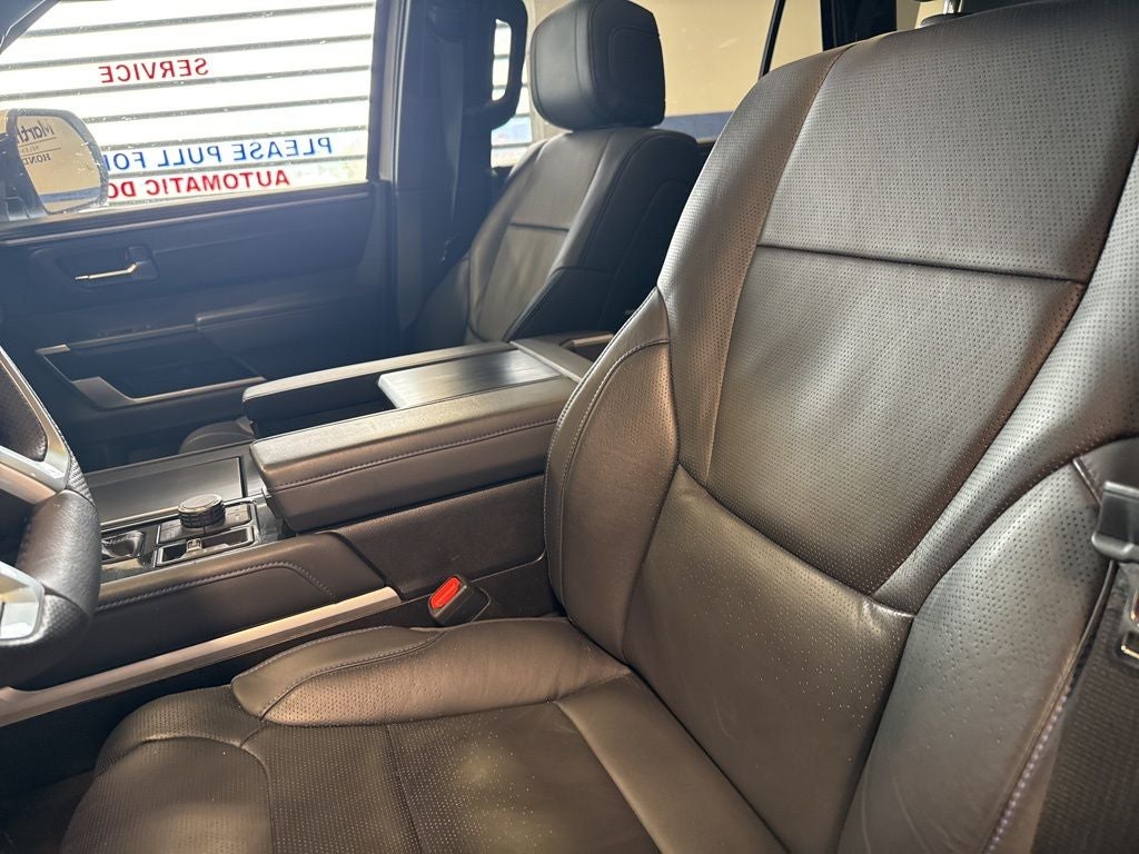 2025 Toyota Sequoia Platinum TRD Off-Road w/ HUD