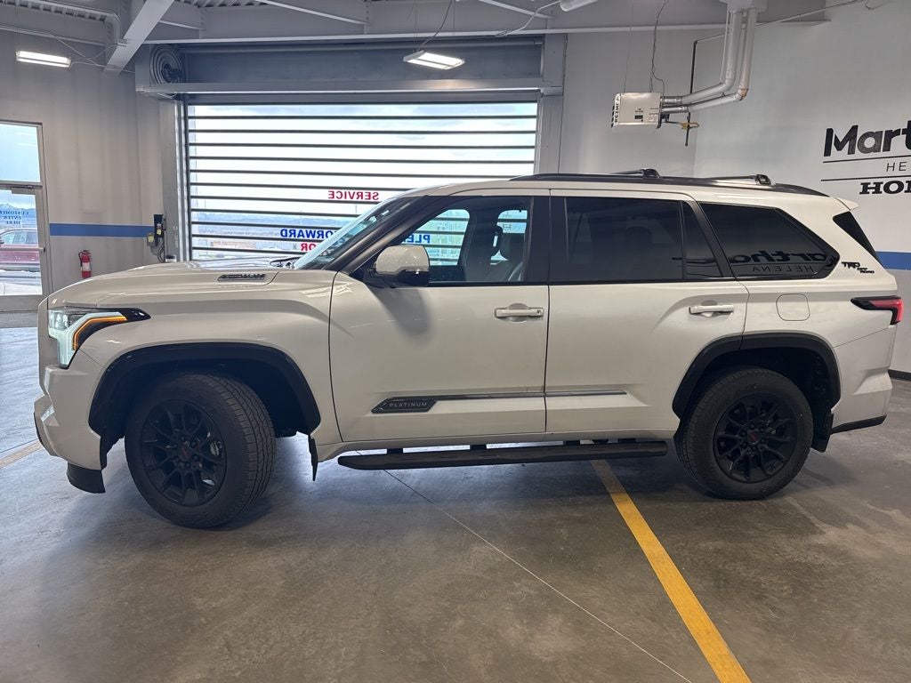 2025 Toyota Sequoia Platinum TRD Off-Road w/ HUD